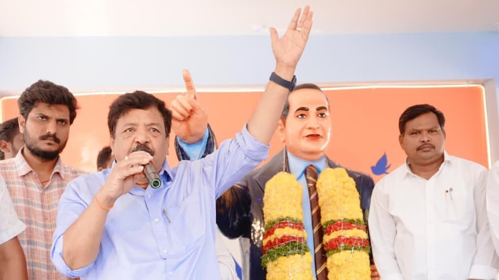 అంబేద్కర్ ఆశయాలను ముందుకు తీసుకెళ్లాలి : మంత్రి కందుల దుర్గేష్
