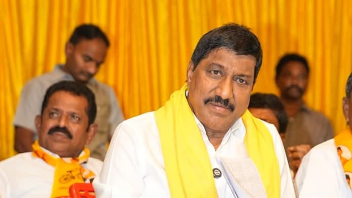 మినీ మహానాడులో పాల్గొన్న మంత్రి బీసీ జనార్దన్ రెడ్డి