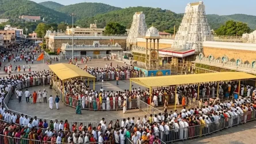 తిరుమలలో భక్తుల దర్శనానికి సరికొత్త రికార్డు నమోదు చేసిన తితిదే