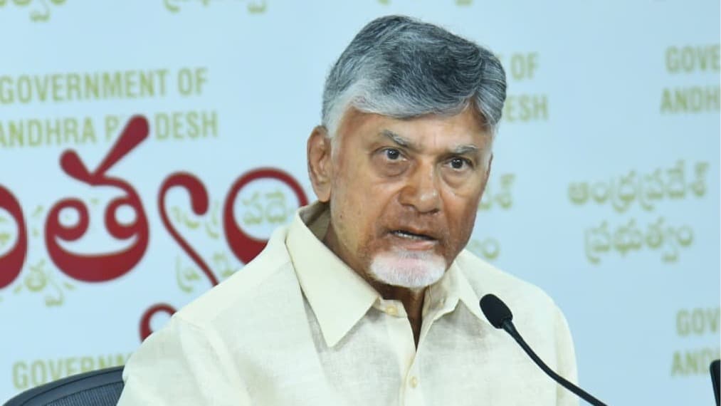 ముఖ్యమంత్రి చంద్రబాబు నాయుడు నేటి కార్యక్రమాల షెడ్యూల్ విడుదల