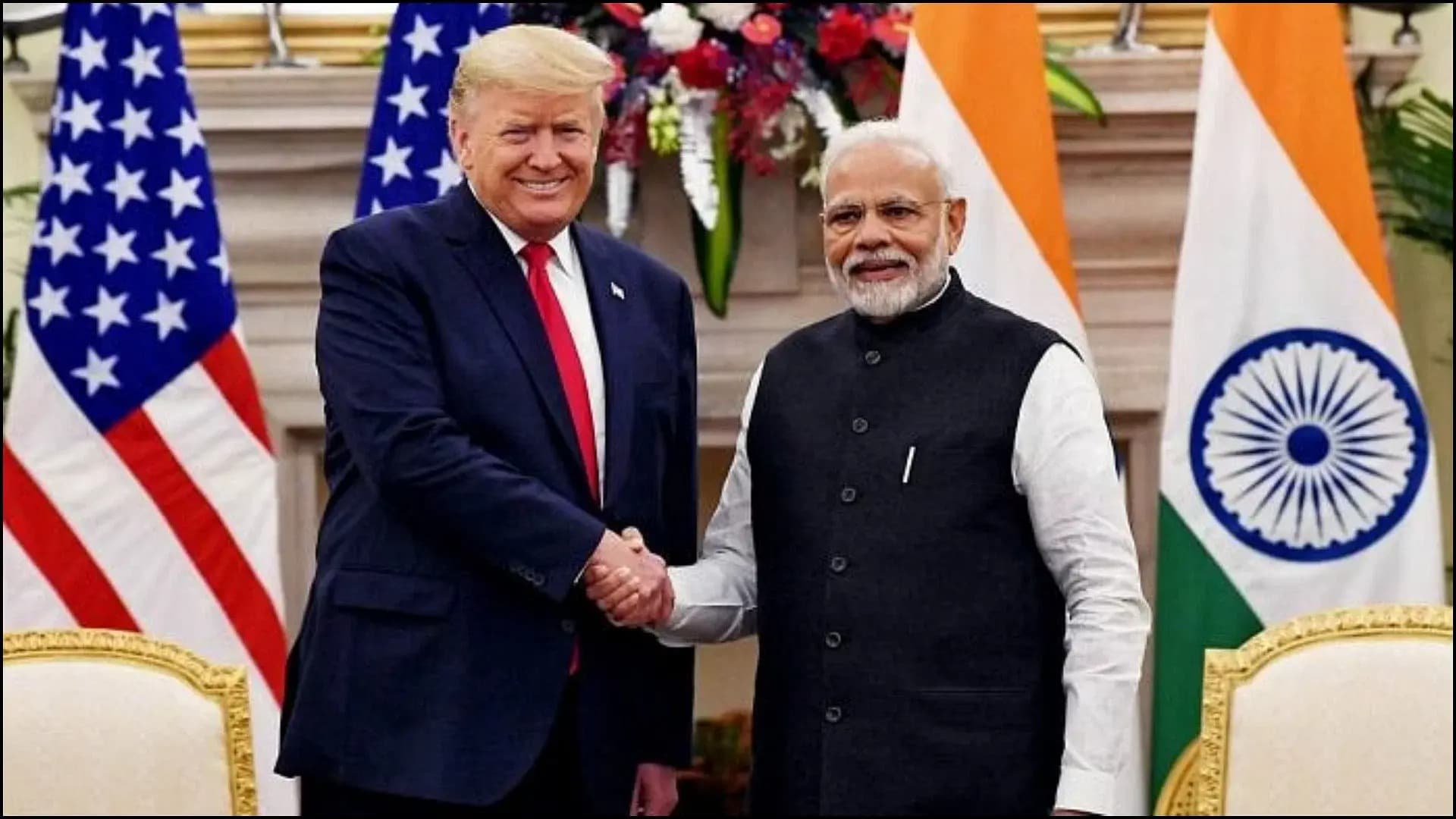 ప్రధాని మోదీని ప్రశంసించిన అమెరికా అధ్యక్షుడు డొనాల్డ్ ట్రంప్
