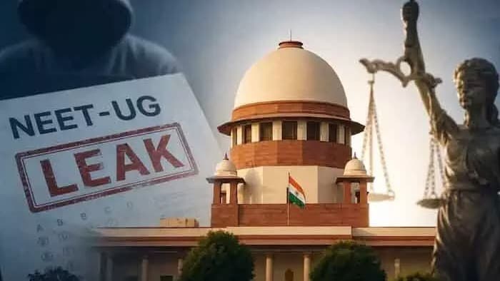 నీట్ యూజీ–2026 పేపర్ లీక్‌పై సుప్రీంకోర్టు ఆగ్రహం