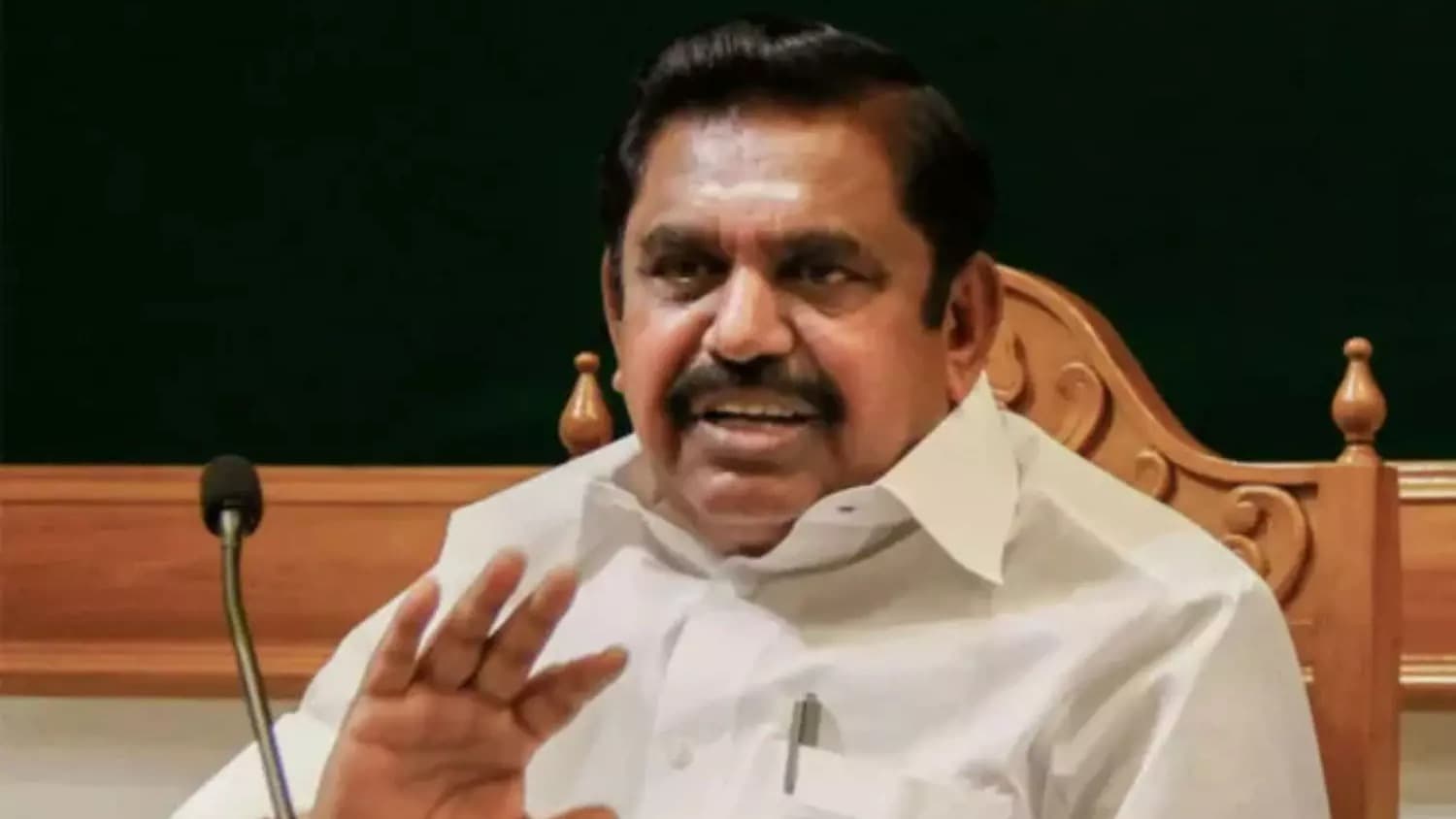 టివికే పార్టీపై మాజీ సీఎం పళనిస్వామి తీవ్ర విమర్శలు
