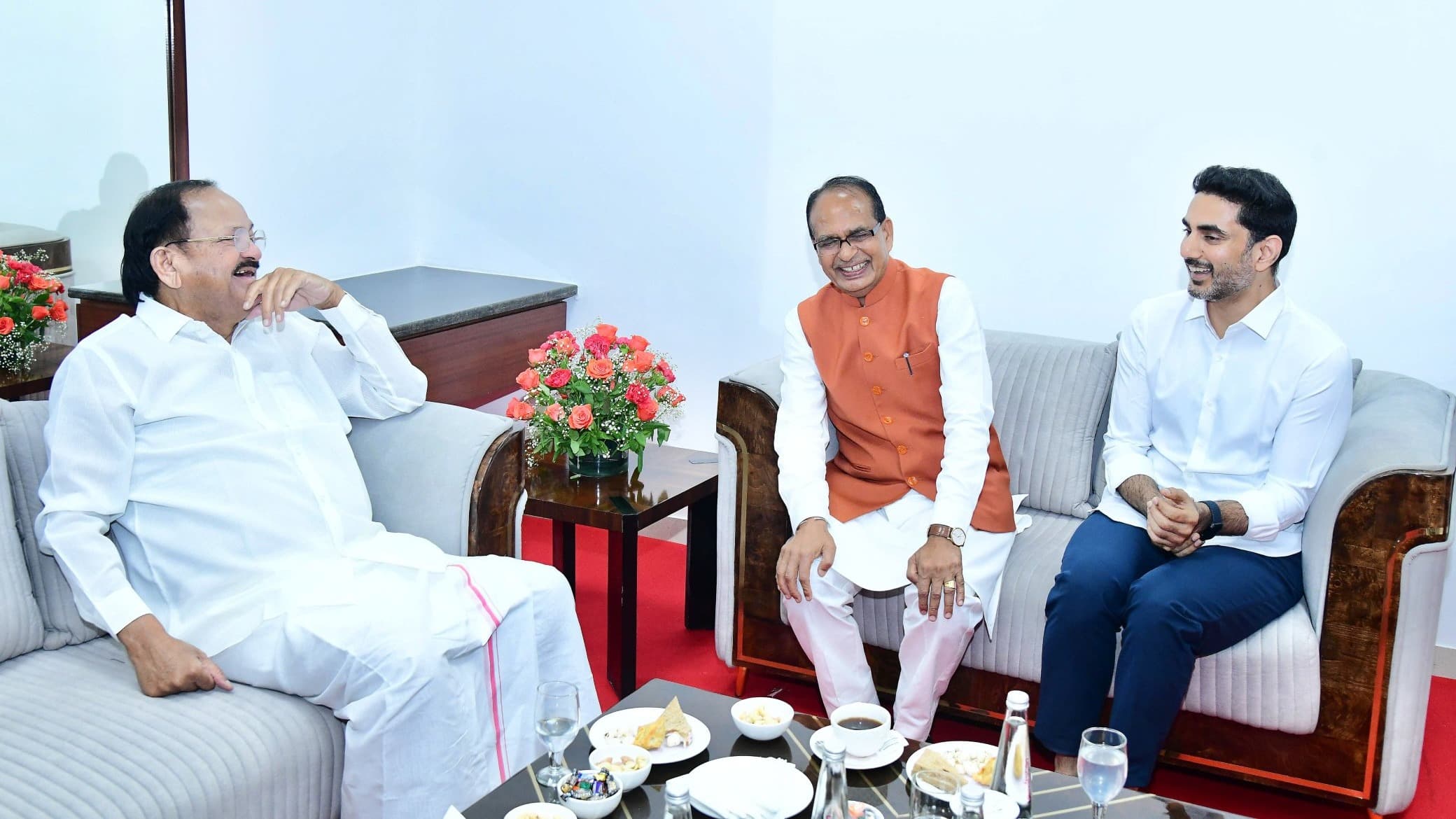 ఢిల్లీలో శివరాజ్‌సింగ్ చౌహాన్ పుస్తకావిష్కరణ