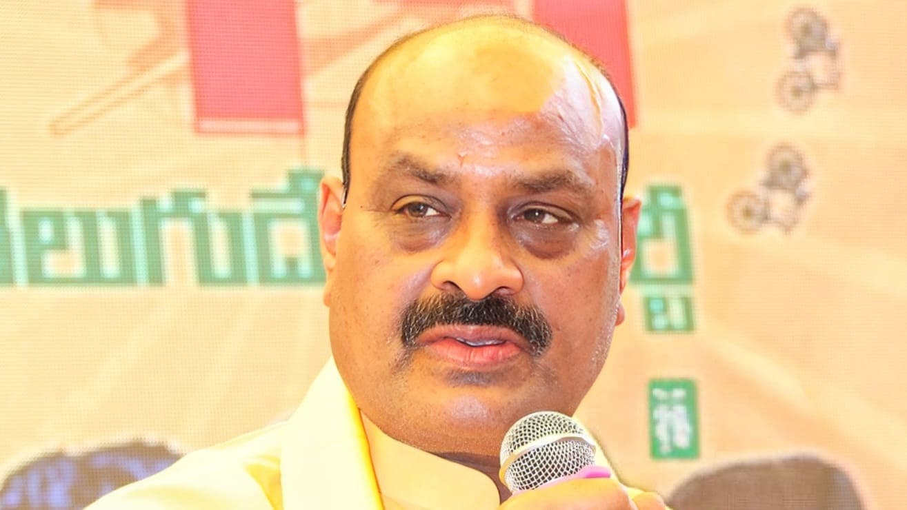 తెలుగు జాతి ఆత్మగౌరవానికి ప్రతీకే మహానాడు : మంత్రి అచ్చెన్నాయుడు