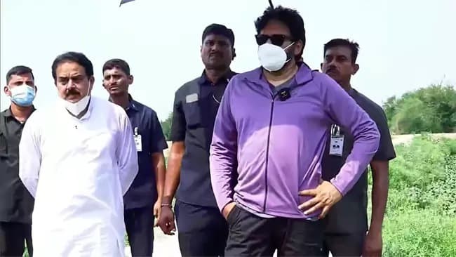 గోదావరిలో కాలుష్యంపై రంగంలోకి దిగిన డిప్యూటీ సీఎం