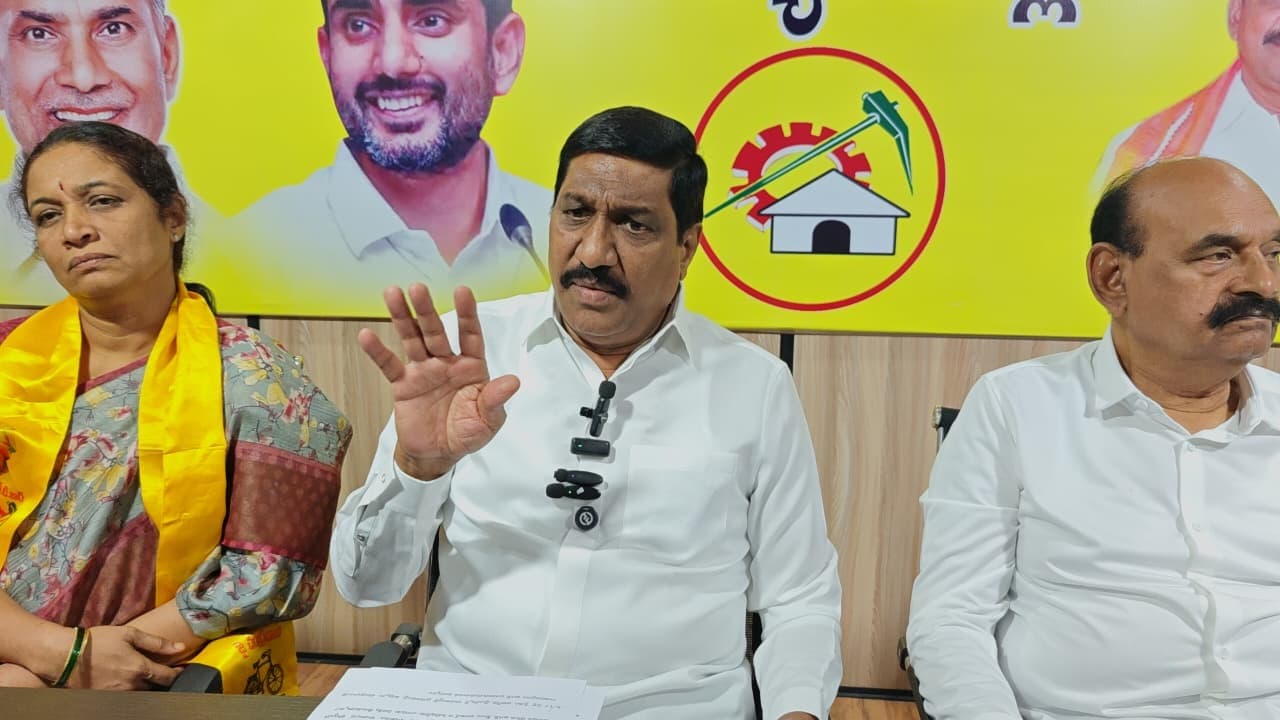 వైయస్సార్ కాంగ్రెస్ పార్టీ ముమ్మాటికీ గొడ్డలి పార్టీనే : బీసీ జనార్దన్ రెడ్డి,