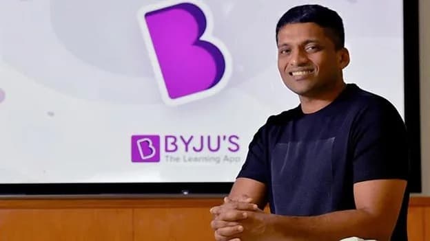 బైజూస్ వ్యవస్థాపకుడు రవీంద్రన్‌కు ఆరు నెలల జైలు శిక్ష