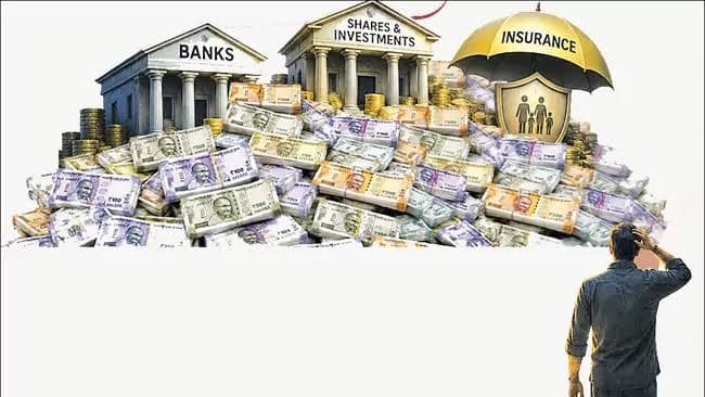 దేశంలో రూ.1.1 లక్షల కోట్ల అనాథ ఆస్తులు