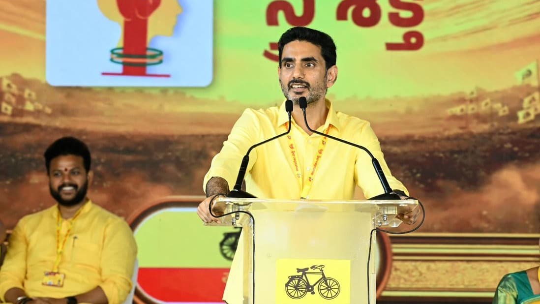 టీడీపీలో మహిళలకు 33 శాతం సీట్లు ఇవ్వనున్నట్లు నారా లోకేష్ ప్రకటన