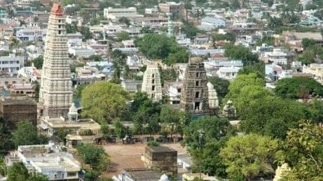 మంగళగిరి ఆలయ భూమి హ్యాండ్లూమ్ పార్కుకు కేటాయింపు