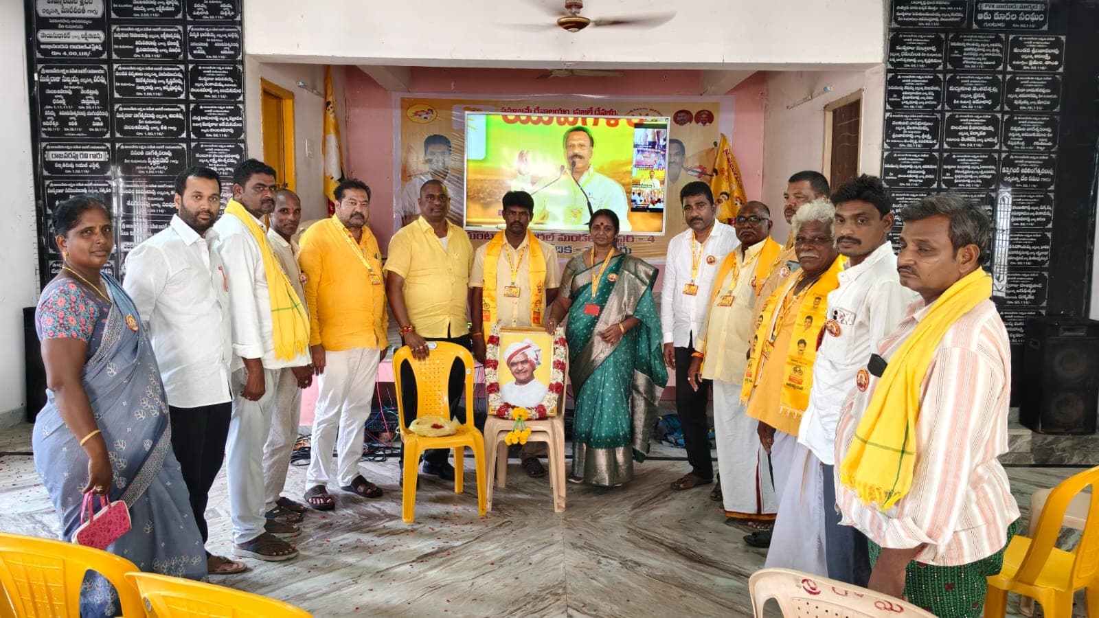 కార్యకర్తలే బలం అంటూ శొంఠి శివరామ ప్రసాద్ గౌడ్ పిలుపు