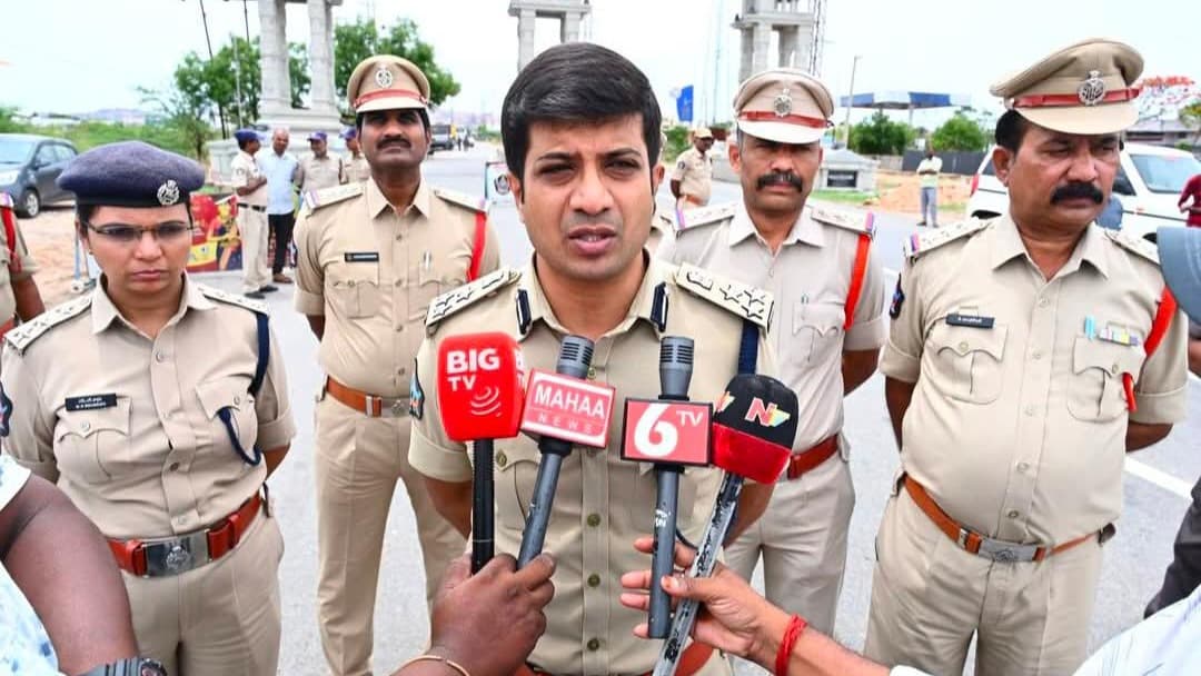 బక్రీద్ సందర్భంగా కట్టుదిట్టమైన భద్రత: కర్నూలు ఎస్పీ