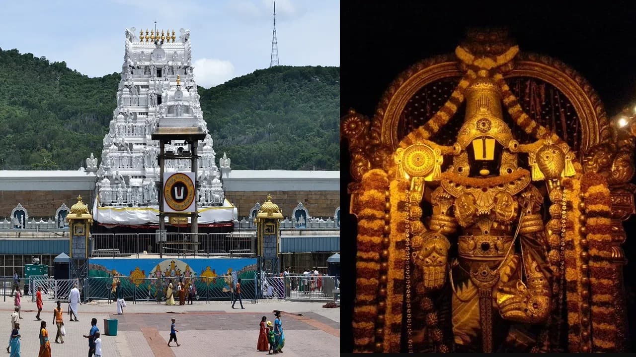 తిరుమల శ్రీవారికి భారీ విరాళాలు