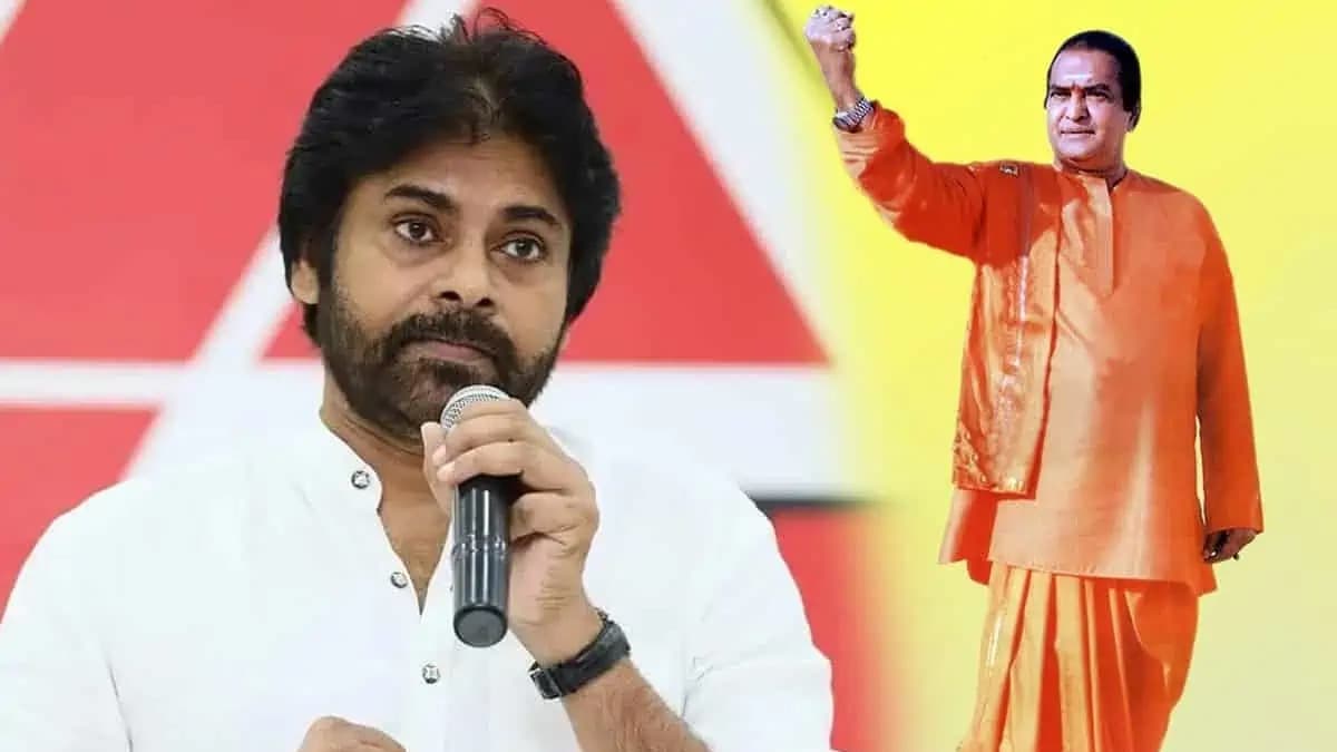 ఎన్టీఆర్ జయంతి సందర్భంగా నివాళులు అర్పించిన ఉప ముఖ్యమంత్రి పవన్ కల్యాణ్