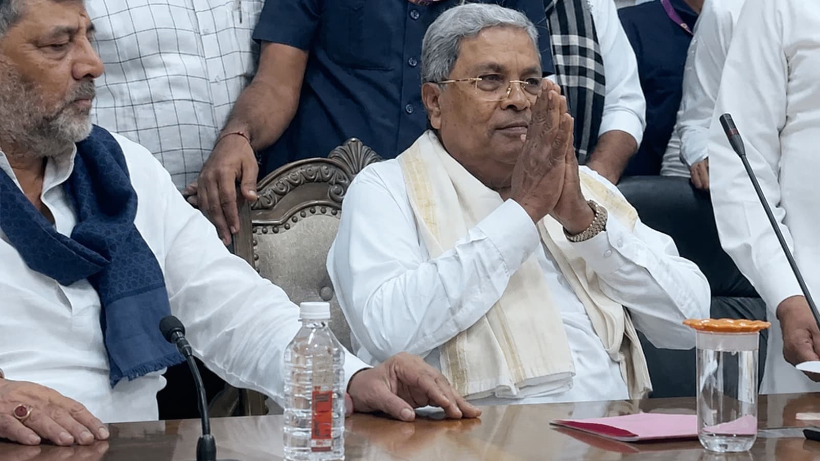 భావోద్వేగంతో మాట్లాడిన కర్ణాటక సీఎం సిద్ధరామయ్య