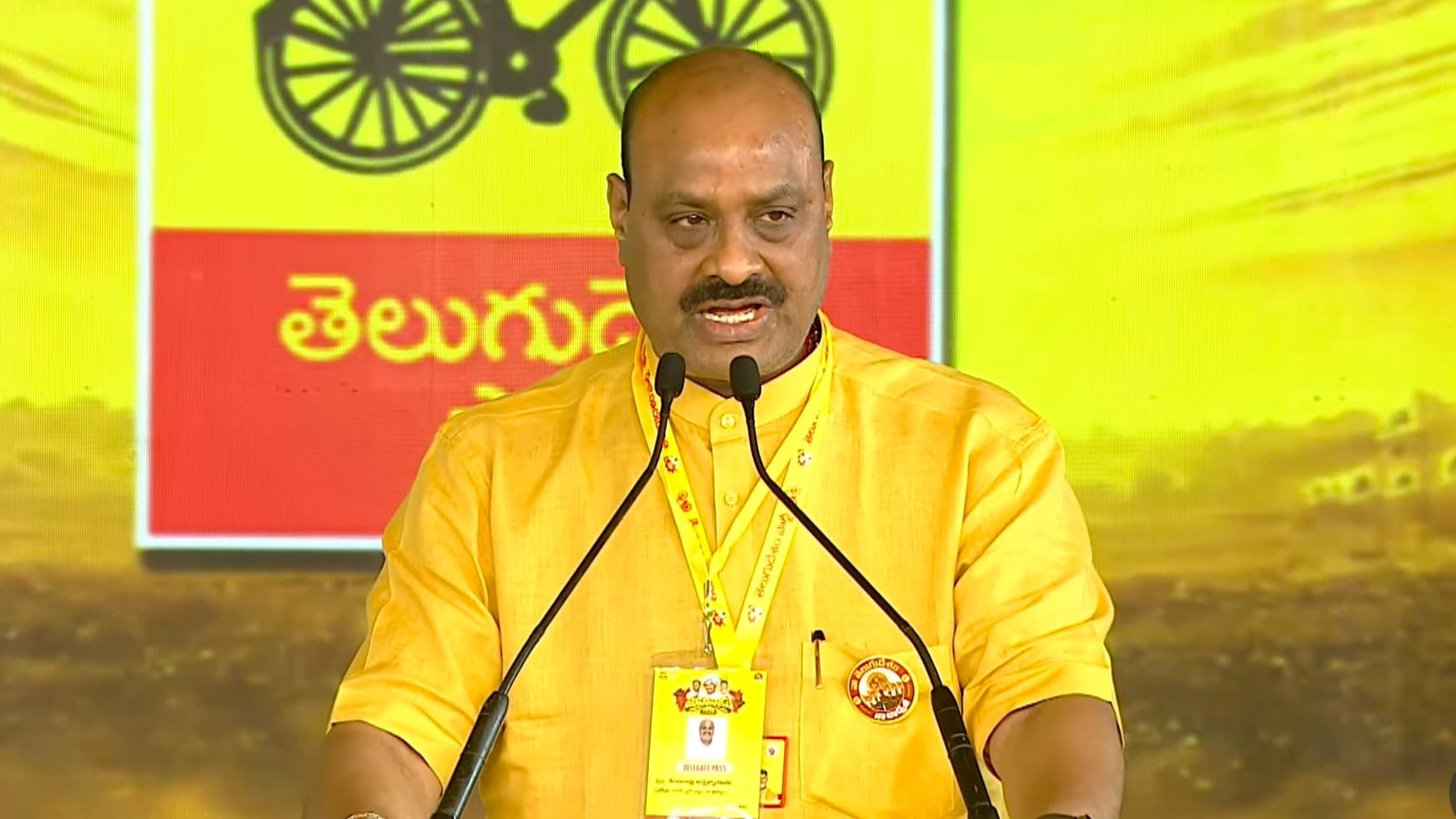 ఆంధ్రప్రదేశ్‌కు బ్రాండ్ అంబాసిడర్ చంద్రబాబు నాయుడు : అచ్చెన్నాయుడు