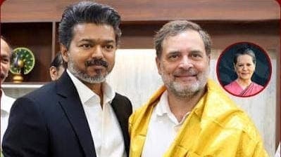 జూన్ 11న సోనియా గాంధీ, రాహుల్ గాంధీతో తమిళనాడు సీఎం విజయ్ భేటీ