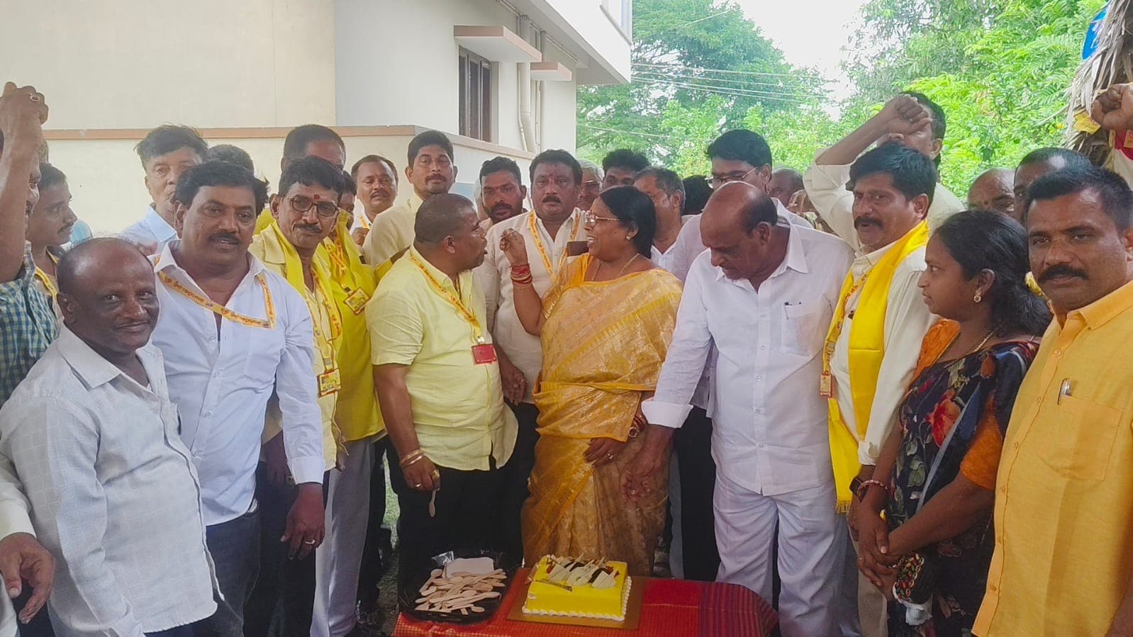 శృంగవరపుకోటలో ఘనంగా ముగిసిన మహానాడు