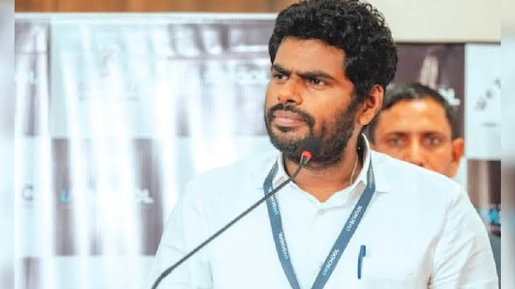 బీజేపీకి రాజీనామా చేసిన తమిళనాడు నేత అన్నామలై..