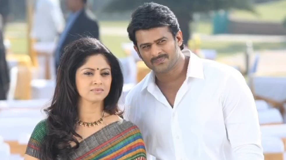 ‘మిర్చి’ కాంబో రిపీట్.. ప్రభాస్ ‘స్పిరిట్’లో నదియా ఎంట్రీ