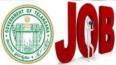 తెలంగాణలో ఉద్యోగ నోటిఫికేషన్లు విడుదల..