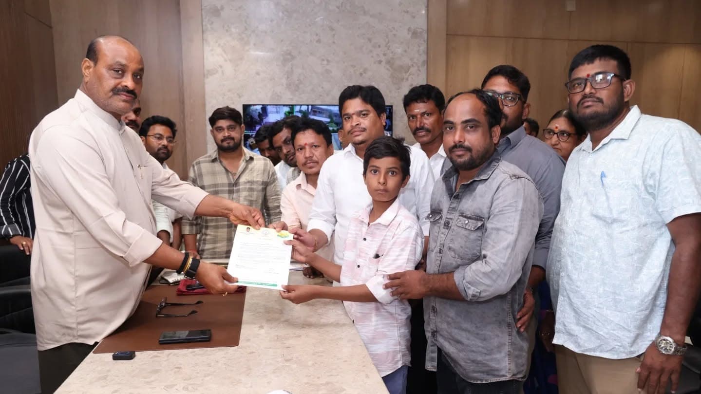 పేదల పాలిట ‘సంజీవని’గా సీఎం సహాయనిధి : అచ్చెన్నాయుడు
