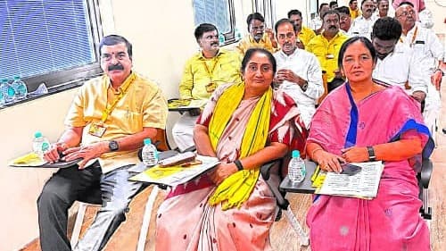 ఎస్‌ఐఆర్‌పై టీడీపీ కేంద్ర కార్యాలయంలో వర్క్‌షాప్..