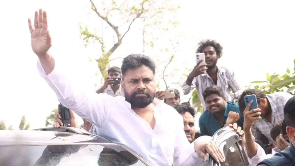 నేడు అమరావతిలో పవన్ కల్యాణ్ పర్యటన