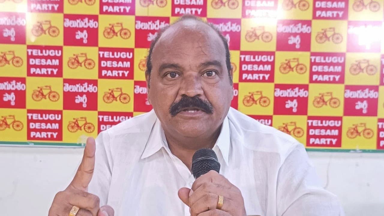 డీఎస్సీపై తప్పుడు ఆరోపణలు చేసి అవినీతిని దారి మళ్లించే ప్రయత్నం చేస్తున్నారు : కనపర్తి శ్రీనివాసరావు