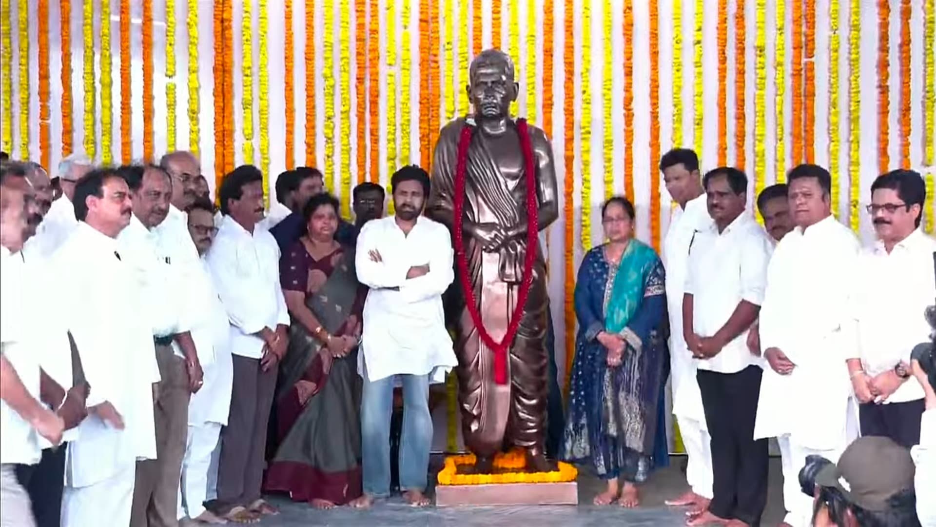 అమరావతిలో ఉప ముఖ్యమంత్రి పవన్ కల్యాణ్ పర్యటన..