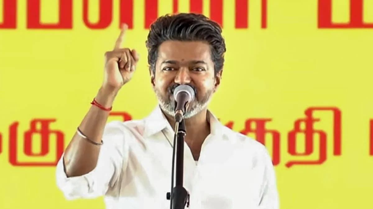 తమిళనాడులో రాజకీయ సమీకరణం.. ఖాళీ రాజ్యసభ స్థానం కాంగ్రెస్‌కు కేటాయించిన టీవీకే
