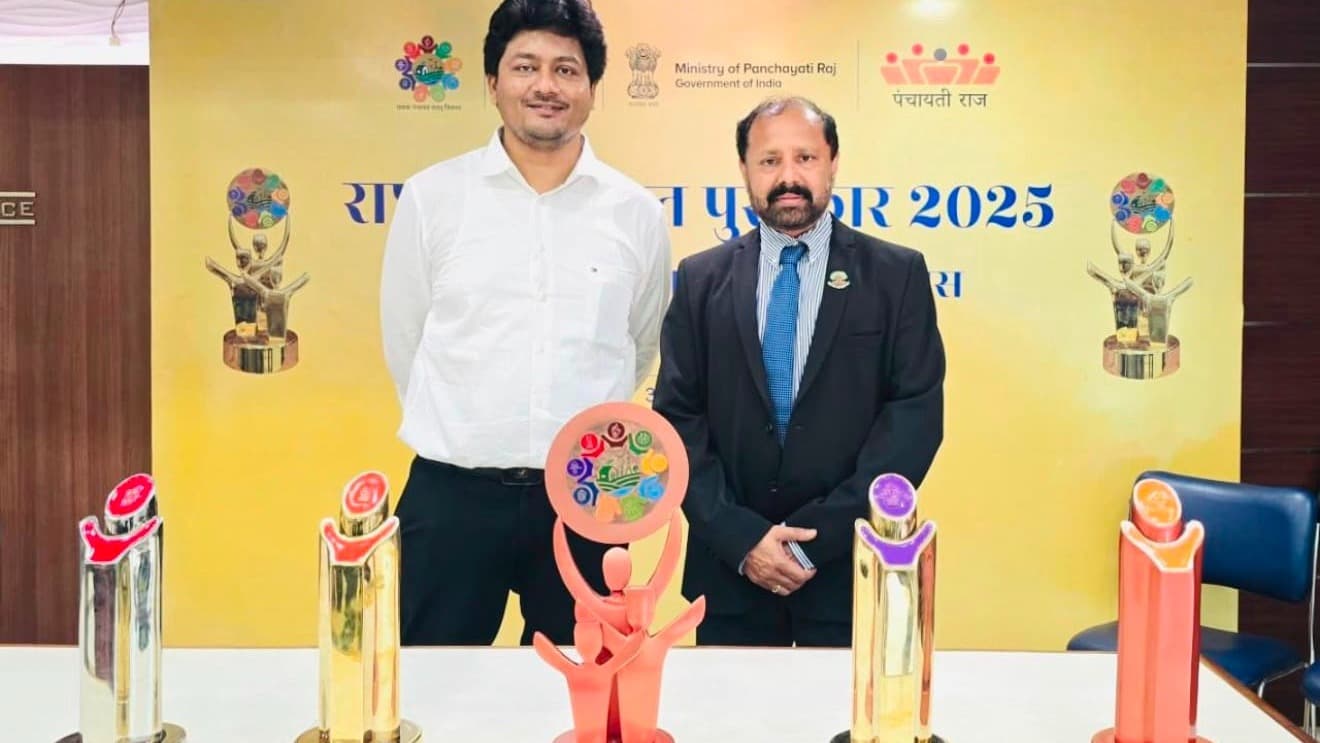 దేశస్థాయిలో ఏపీ పంచాయతీల ప్రతిభ.. 5 జాతీయ అవార్డులతో ఆంధ్రప్రదేశ్‌కు ప్రత్యేక గుర్తింపు