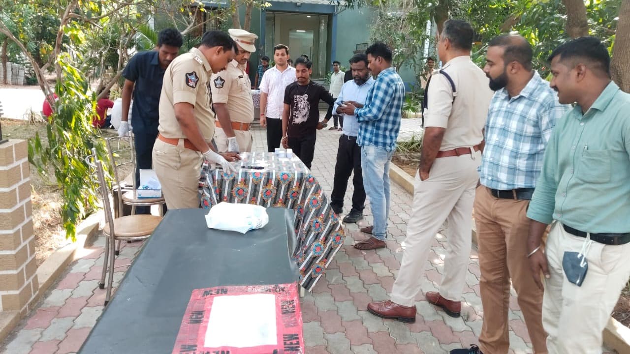 తడ మండలంలో గంజాయిపై ఉక్కుపాదం.. ఆకస్మిక తనిఖీల్లో ఆరుగురికి పాజిటివ్