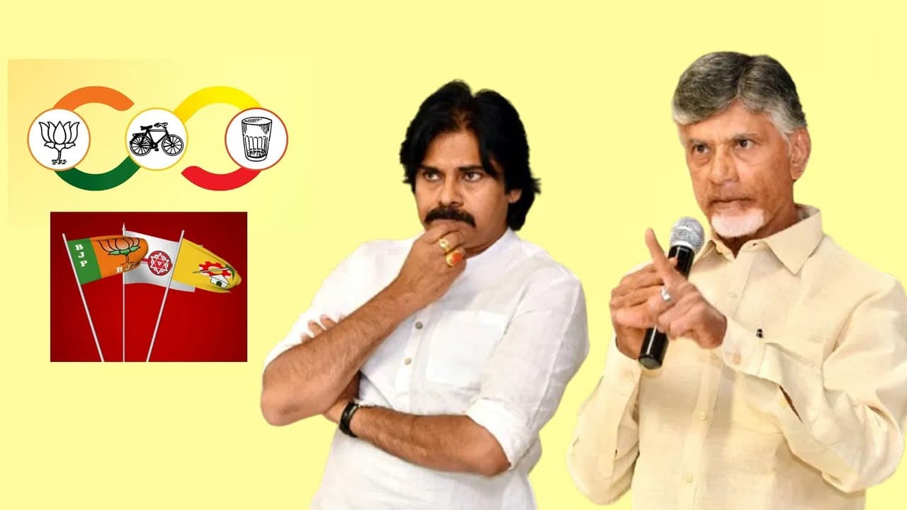 రాజ్యసభ రేసులో టీడీపీ జనసేన ఫార్ములా