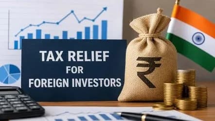 విదేశీ పెట్టుబడులకు కేంద్రం పన్ను మినహాయింపు