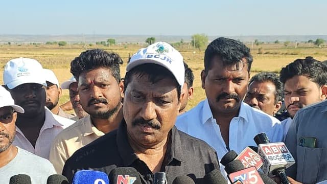 పచ్చదనంకి బీసీ జనార్దన్ రెడ్డి పిలుపు