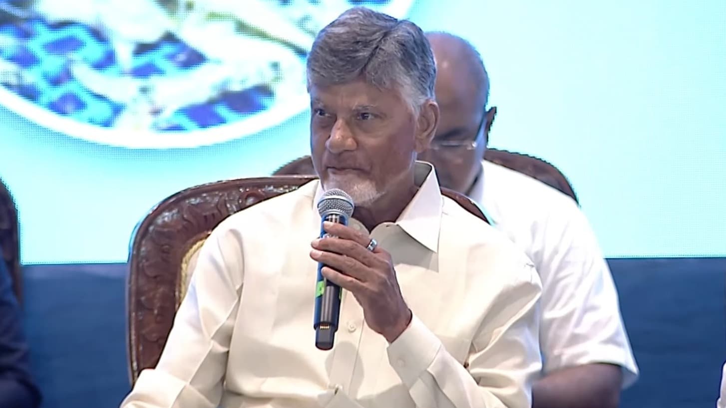 పచ్చని ఆంధ్ర లక్ష్యంతో చంద్రబాబు పిలుపు