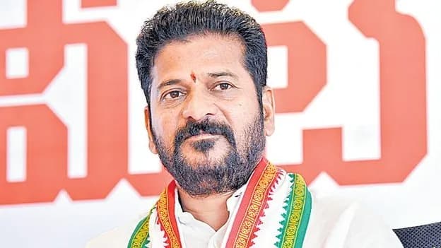 కరివెన రిజర్వాయర్ పనులను పరిశీలించిన రేవంత్