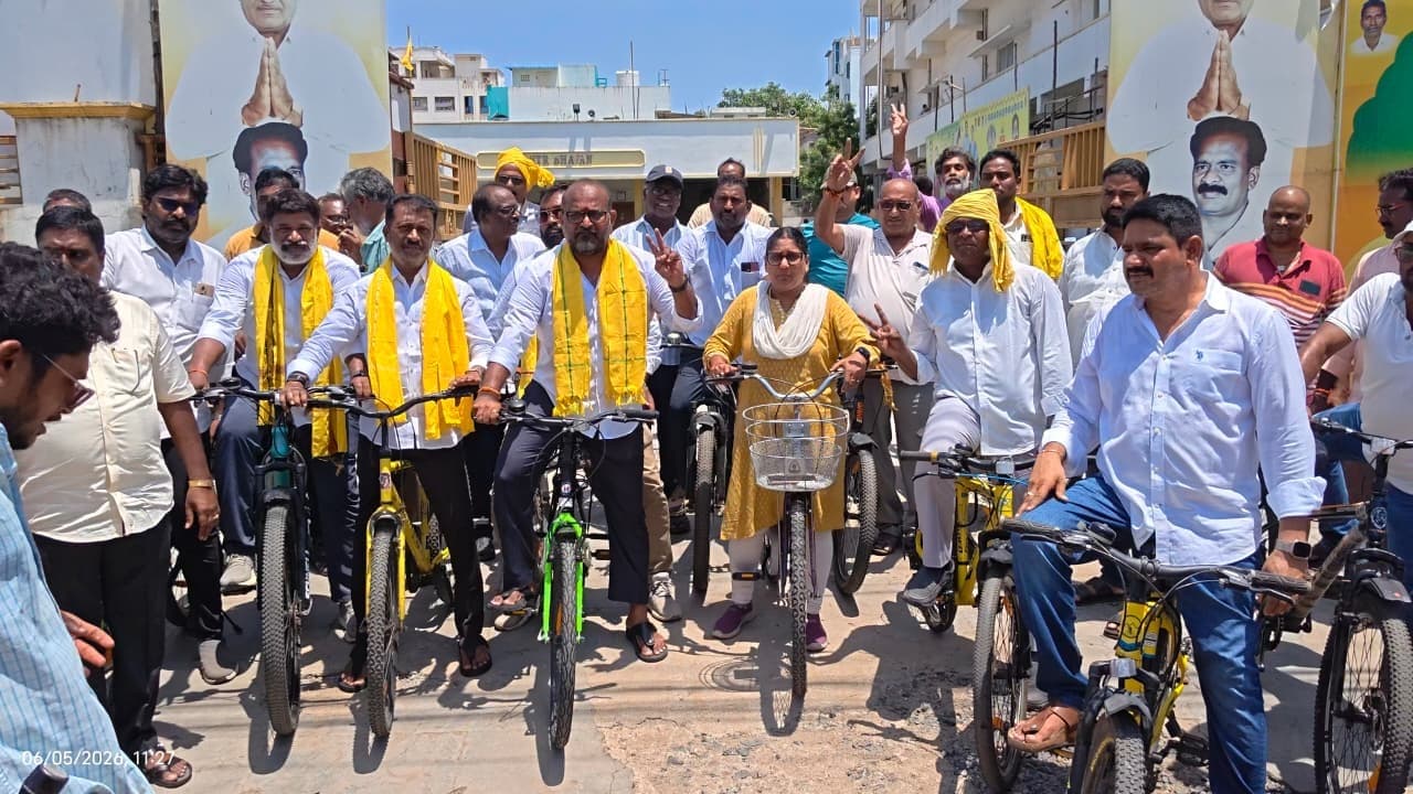 ఇంధనం పొదుపు చేద్దాం.. రాష్ట్రాన్ని కాపాడుదాం : దామచర్ల జనార్దన్