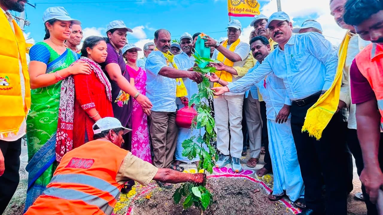 పర్యావరణ పరిరక్షణకు జయనాగేశ్వర్ రెడ్డి పిలుపు