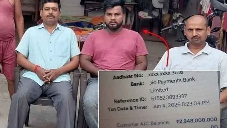 ప్లంబర్ ఖాతాలో ఊహించని కోట్లు.. ₹113 నుంచి ₹294 కోట్లకు పెరిగిన బ్యాలెన్స్
