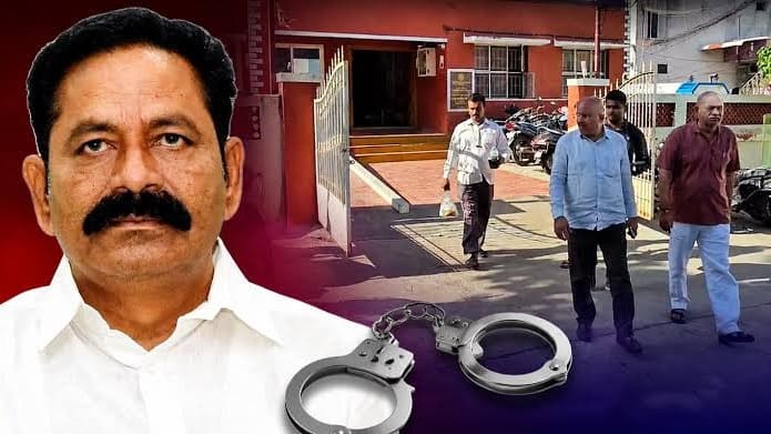 హైదరాబాద్ ఉప్పరపల్లి కోర్టులో వైసీపీ మాజీ ఎమ్మెల్యే బొల్లా బ్రహ్మనాయుడు హాజరు
