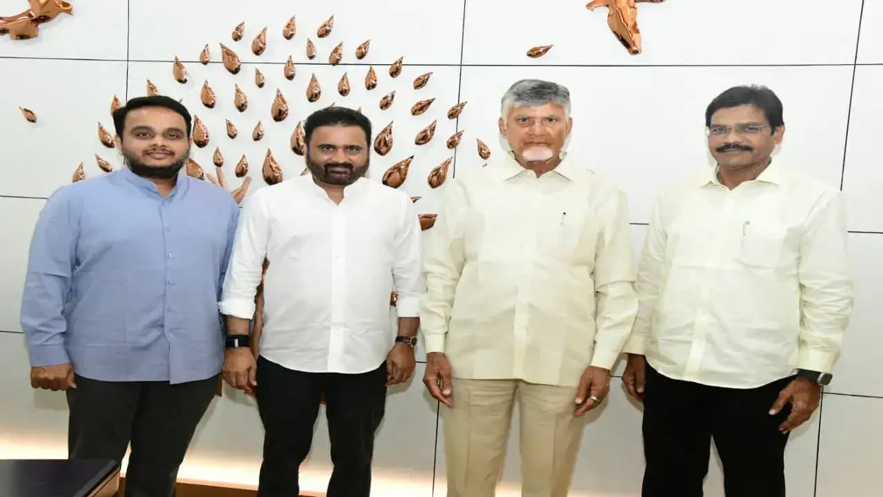 టీడీపీ రాజ్యసభ అభ్యర్థులుగా ముగ్గురు ఖరారు