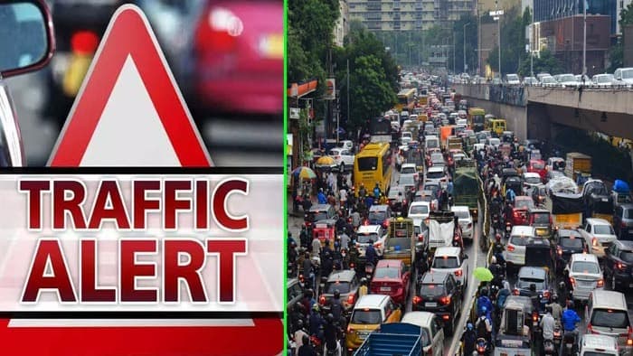 హైదరాబాద్‌లో రేపు ట్రాఫిక్ ఆంక్షలు