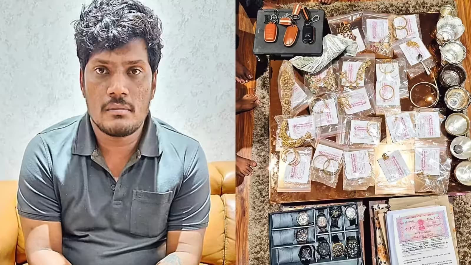 కాకినాడ కలెక్టరేట్ ఉద్యోగి ఇంటిపై ఏసీబీ దాడులు