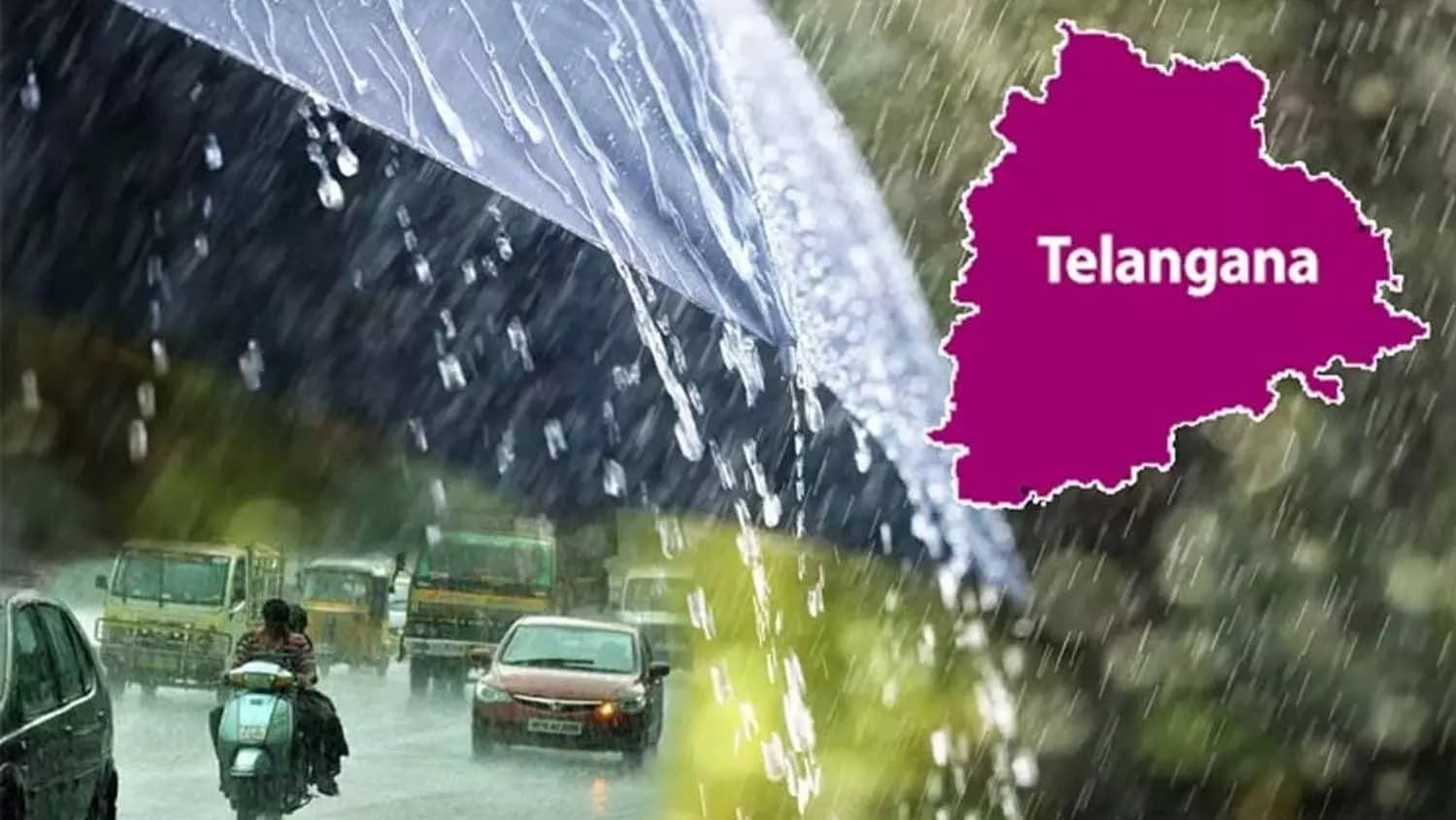 తెలంగాణ పలు జిల్లాలకు వర్ష సూచన