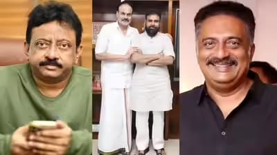 ప్రకాశ్ రాజ్‌కు రామ్ గోపాల్ వర్మ మద్దతు