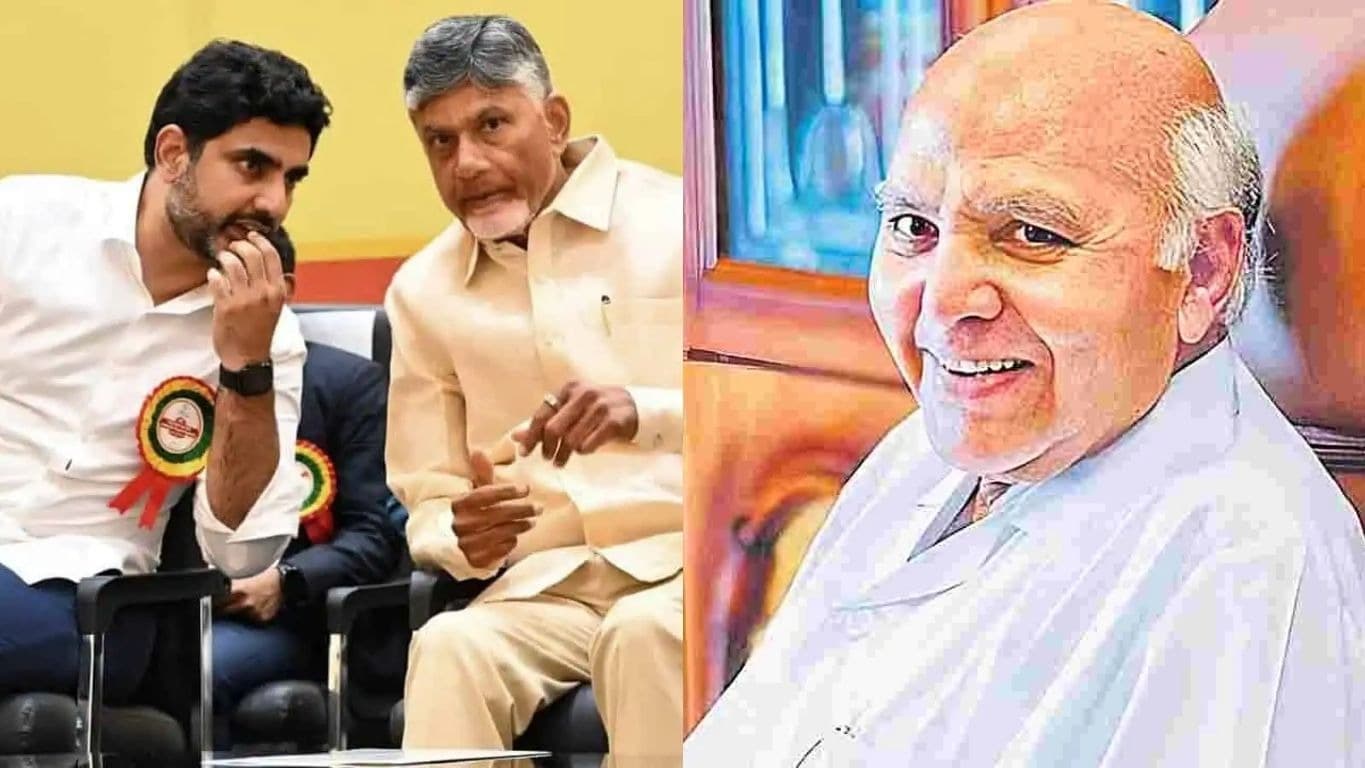 రామోజీరావు సేవలను స్మరించిన లోకేష్