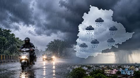 తెలంగాణను తాకిన నైరుతి ఋతుపవనాలు